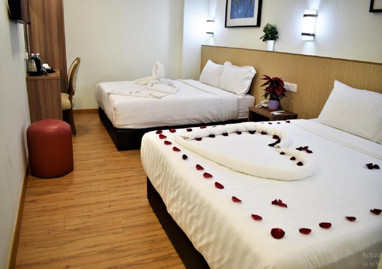 Eco Hotel At Bb Kuala Lumpur Luaran gambar